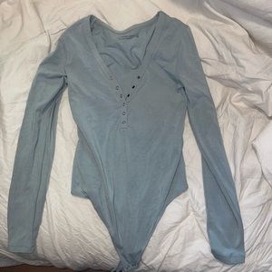 I am selling the Henley style button down bodysuit from Abercrombie and fitch!!